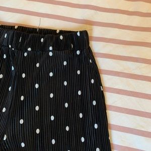 Zara Pants - Zara Crimped Polka Dot Pants Zara Pants - Zara Crimped Polka Dot Pants